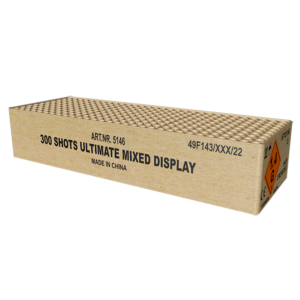 Ultimate Mixed Display 300 Shots