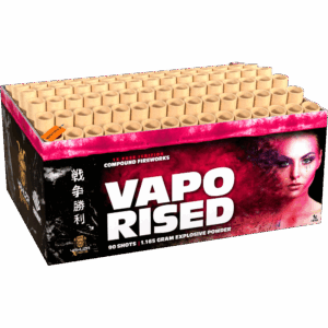 Vaporised