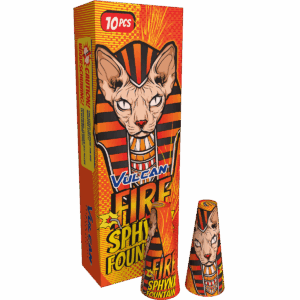 Fire Sphinx volcano