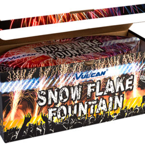 Snow flake fountain